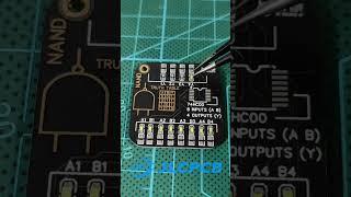 Master Electronics Assembly with the Right Tools: PCB Stencil Key   #jlcpcb #shorts