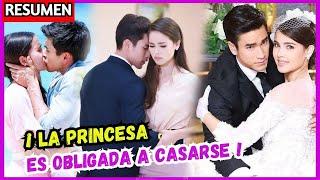 LA PRINCESA ES OBLIGADA A CASARSE PERO SE TERMINA ENAMORANDO