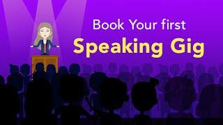 4 Tips to Book Your First Public Speaking Engagement | Brian Tracy