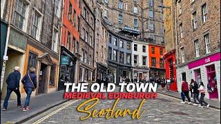 Scotland Walk: Medieval Edinburgh Old Town (Royal Mile, Castlehill, Victoria Street, High St)󠁧󠁢󠁳󠁣󠁴󠁿