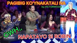 PAGIBIG KO'Y NAKATALI NA:by:VICTOR WOOD.PILIPINAS GOT TALENT VIRAL AUDITION PARODY(84@)