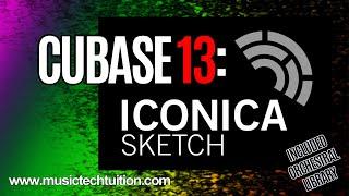 Cubase 13: Iconica Sketch:  Orchestral Library