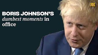 Boris Johnson's dumbest moments in office