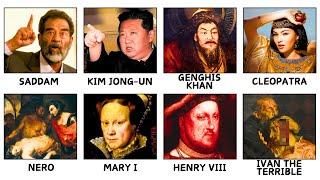 Ruthless Rulers Who Took Out Their Own Family Explained in 22 Minutes