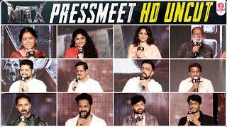 MAX Pressmeet UNCUT| Baadshah Kichcha Sudeep | Vijay Kartikeyaa | B Ajaneesh Loknath