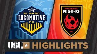 6.15.2024 | El Paso Locomotive FC vs. Phoenix Rising FC - Game Highlights