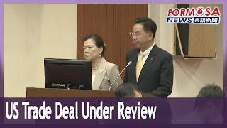 Trade deal with US could help Taiwan’s CPTPP bid: economics minister