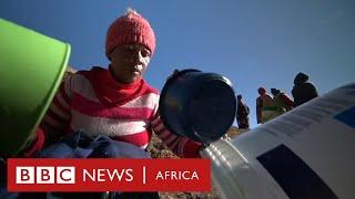 Lesotho: 'The water has worms, but we drink it' - BBC Africa