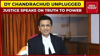 Justice DY Chandrachud Speaks On Truth To Power | India Today