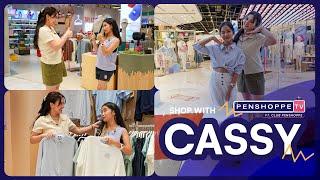 PENSHOPPE TV ft. CLUB PENSHOPPE: Shop with Cassy 