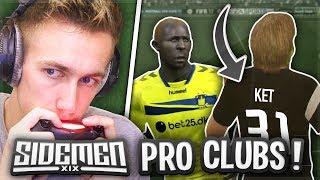 SIDEMEN: PRO CLUBS!