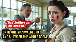 Waitress Was Mocked for Her Scars — Then a Black SUV Pulled Up and Stopped Everything