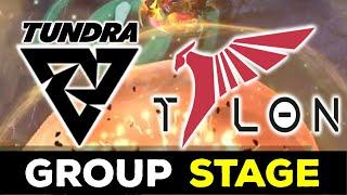 LORENOF HUSKAR vs MIKOTO EMBER SPIRIT !! TUNDRA ESPORTS vs TALON ESPORTS - DL 2024 DOTA 2