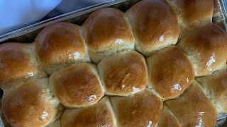 Super fluffy dinner rolls | Daryeel Kitchen