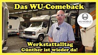 Die WU ist zurück! - Die Comeback-Werkstattrunde