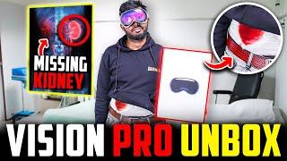 Apple Vision Pro Unboxing  Experiencing Vision Pro by Selling Kidney  Ft.@Hobby_Explorer_Tamil
