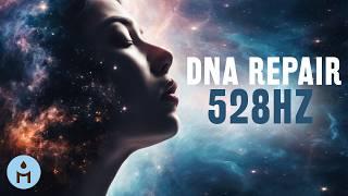 DNA Healing Meditation Music: 528 Hz Miracle Healing Frequency l DNA Repair