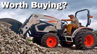 The Truth About Bobcat Tractors - Just a Kioti Painted White?