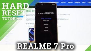 Hard Reset REALME 7 Pro – Wipe Data by Recovery Mode