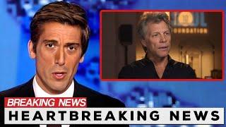 3 MINUTES AGO: Jon Bon Jovi's Family Reveals Devastating New Details