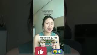 High Paying Jobs #earnmoneyonline #onlineearning #shortvideo