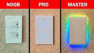 El Apagador inteligente más bonito como instalar y funciones del nuevo Sonoff TX Ultimate T5