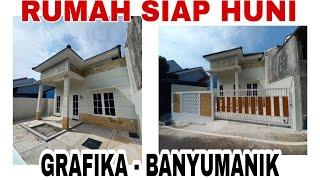 RUMAH MURAH SEMARANG SIAP HUNI GRAFIKA BANYUMANIK #rumahsemarang #rumahsiaphunisemarang #review