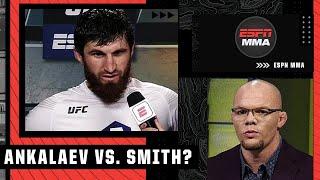 Could a Magomed Ankalaev vs. Anthony Smith fight be in the workd? | UFC Fight Night Post Show