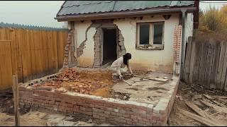 Young Woman Buys Old House and Renovates it Back to New in 2 YEARS | Start to Finish @juanxiaoliu