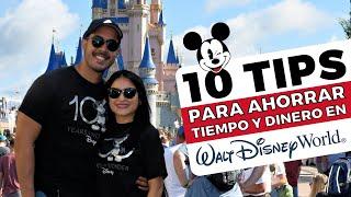 10 TIPS Inusuales para AHORRAR Dinero y Tiempo en DISNEY 2023 | #teddyblake