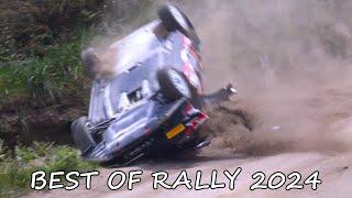 BEST OF RALLY 2024 | Big Crashes, Big Show & Action | CMSVideo