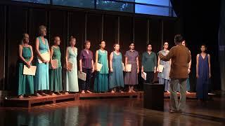 The Auroville Harmonies Women's choir