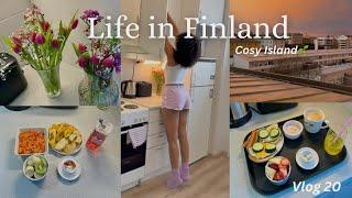 Days in my life in Finland | Living alone diaries |Grocery shopping,blind date|Life of an introvert