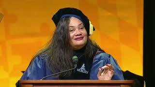 Dr. Khadijah Z. Ali-Coleman Keynote Speech- UMBC 2024 Winter Commencement Ceremony