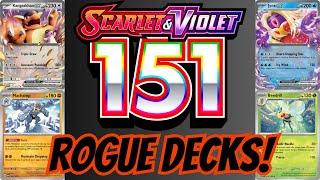 9 New Rogue Decks Coming in 151!