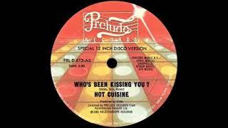 Hot Cuisine  -  Who's Been Kissing You (1981) (EXTENDED) (HQ) (HD) mp3