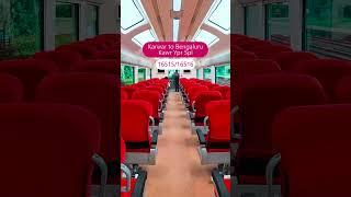 All Vistadome Train Routes in India Pt 1 | Vistadome Coach Routes #shorts #vistadome #train  #travel