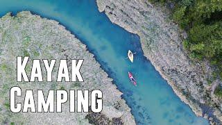 Exploring AMAZING BLUE LAKES in the Mountains! | Camping, Fishing, Kayaking in Remote Wilderness