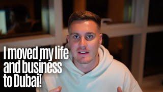 I moved my life and business to Dubai...Here's a tour of my new home