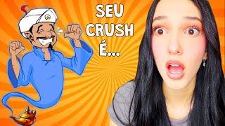 O AKINATOR DESCOBRIU QUEM É O CRUSH DA LULUCA | Família Luluca