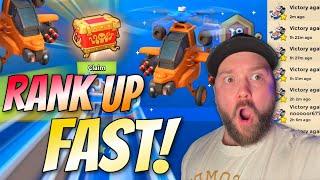 RANKING UP *FAST* in SEASON 60! // Boom Beach Warships