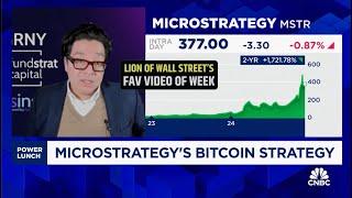 Fundstrat Tom Lee Said 7 MicroStrategy Shares Will Make You Millionaire | Bitcoin BTC