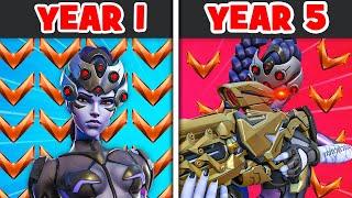 I Spectated A Widowmaker Who Was Bronze For 5 YEARS In Overwatch!!