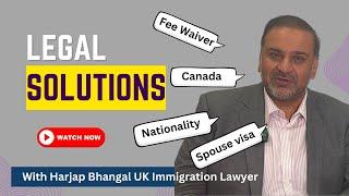 Legal Solutions with Harjap Singh Bhangal - 18.10.2024 - Live Callers