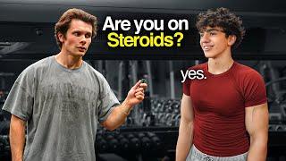 I Asked 100 Gym Goers if They'd Take Steroids