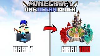 100 Hari di Minecraft One Ocean Block