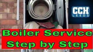 Boiler Service - Ideal Vogue Combi Boiler Step by Step Guide - Leeds Plumber
