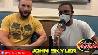 John Skyler Interview II: Looks back on his major injury, reflects on AEW experience, Cash Wheeler