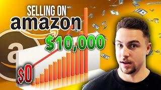 How to Sell on Amazon FBA in 2024 Step by Step for Beginners | EXACT METHOD | BROKE to 7 FIGURES