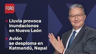 Avión se desploma en Katmandú, Nepal | Noticias MX - 24 de julio de 2024